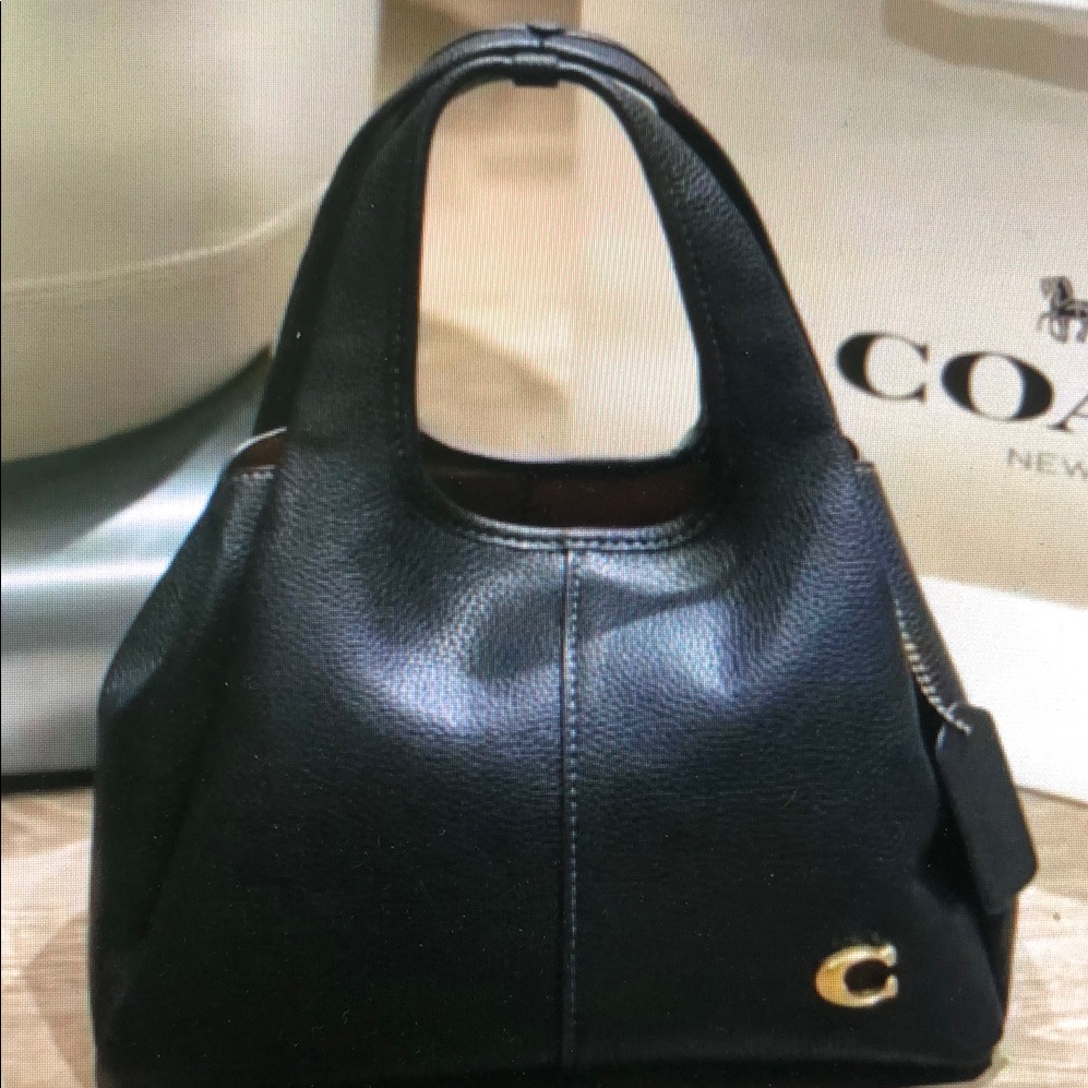 Coach Black Lana 23 Brand New